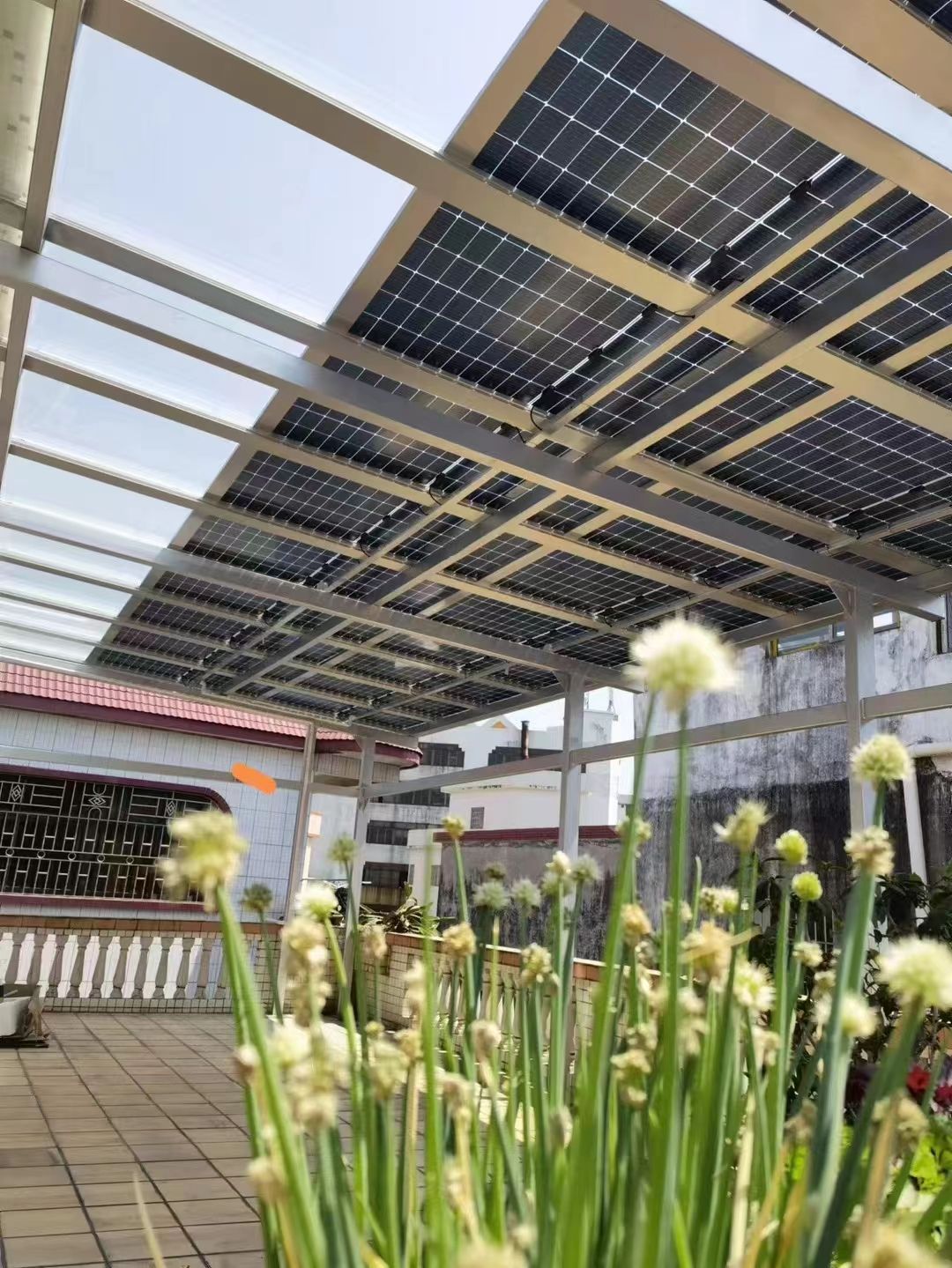 葫芦岛别墅家用屋顶太阳能发电系统安装